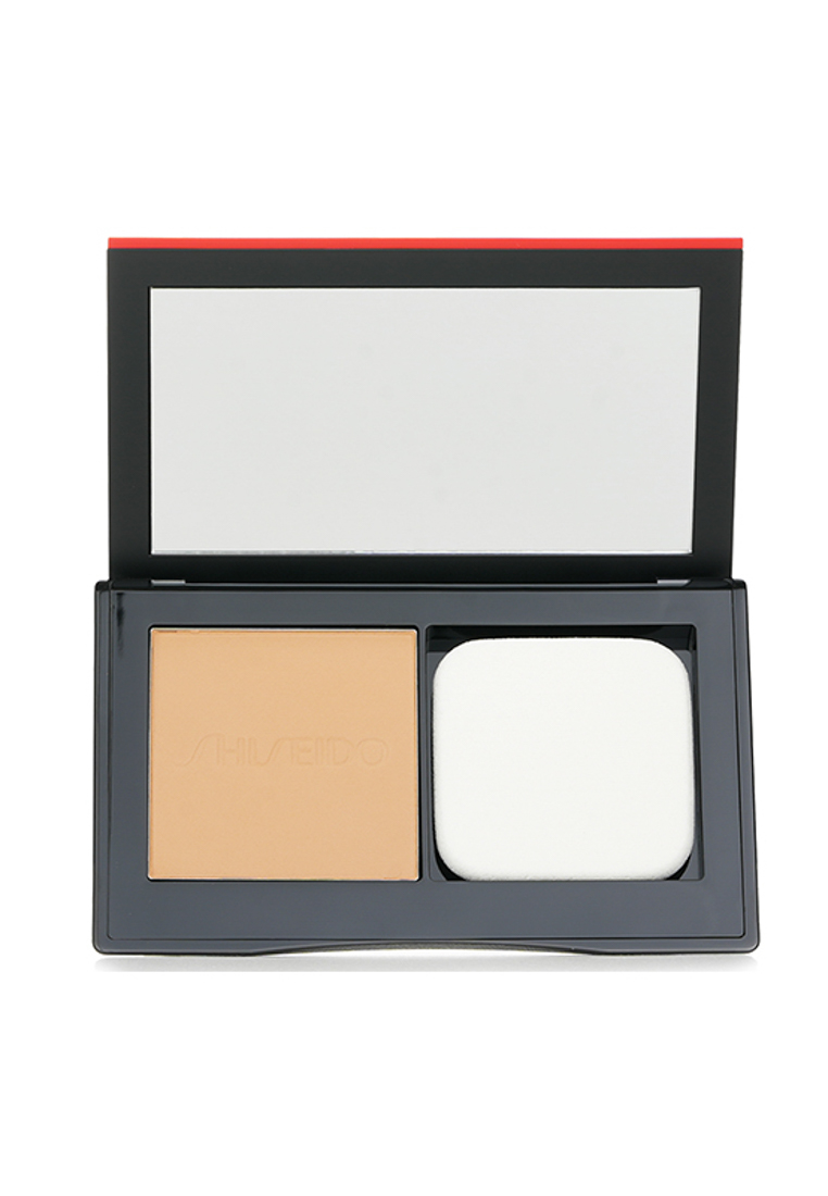 Shiseido SHISEIDO - Synchro Skin Self Refreshing Custom Finish Powder Foundation - # 340 Oak 9g/0.31