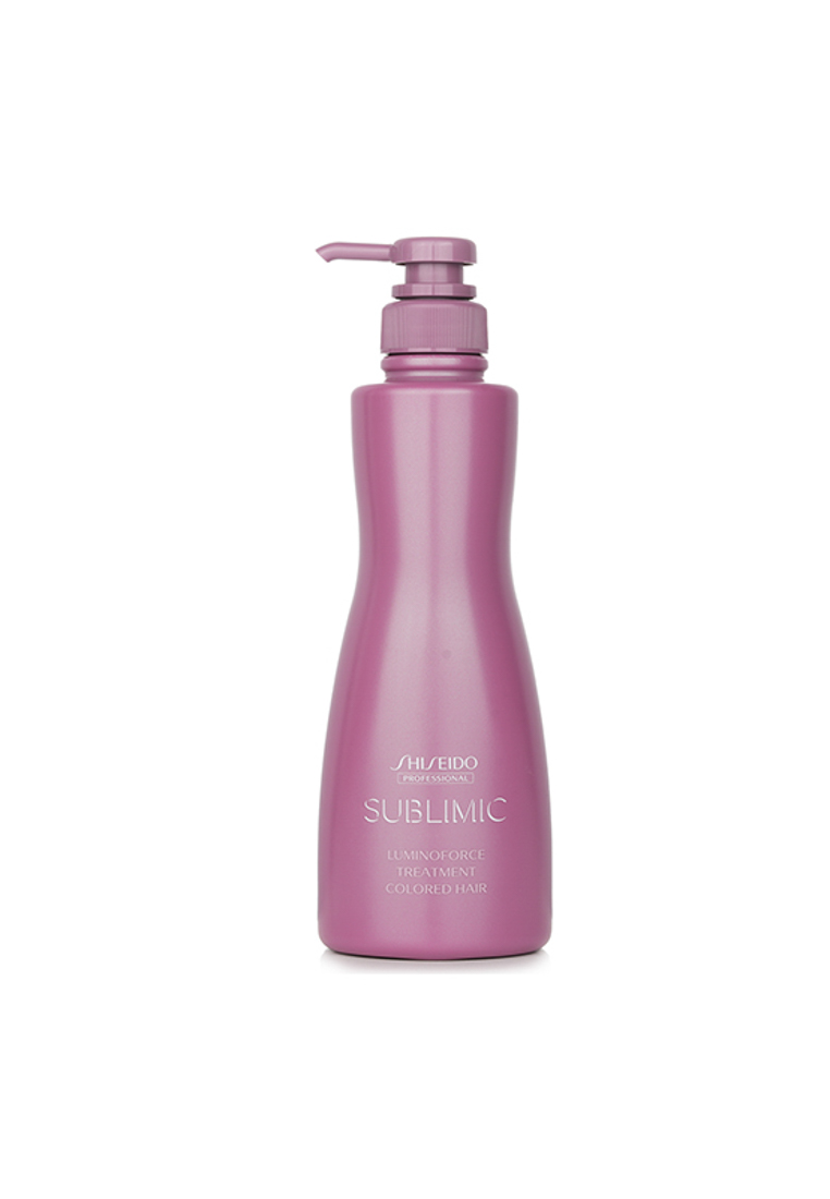 Shiseido Shiseido - Sublimic Luminoforce Treatment (Colored Hair) 933440 500g