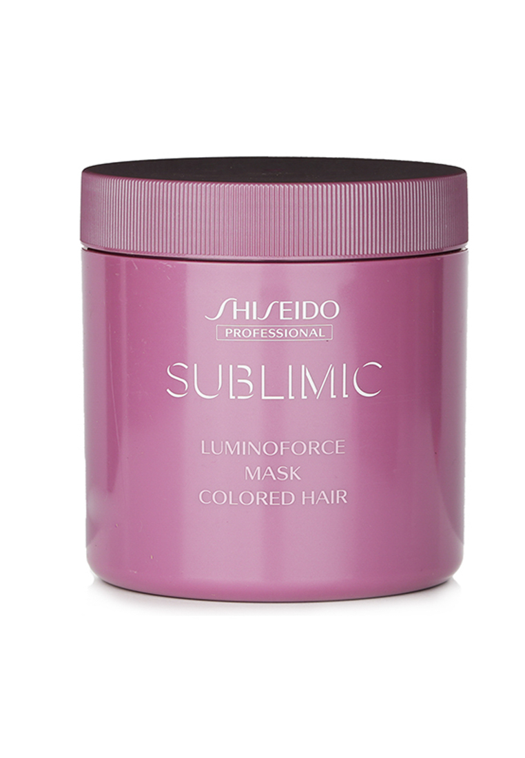 SHISEIDO Shiseido - Sublimic Luminoforce Mask (Colored Hair) 933488 680g