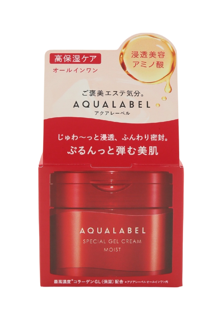 Shiseido SHISEIDO AQUALABEL SPECIAL GEL CREAM MOIST 90g