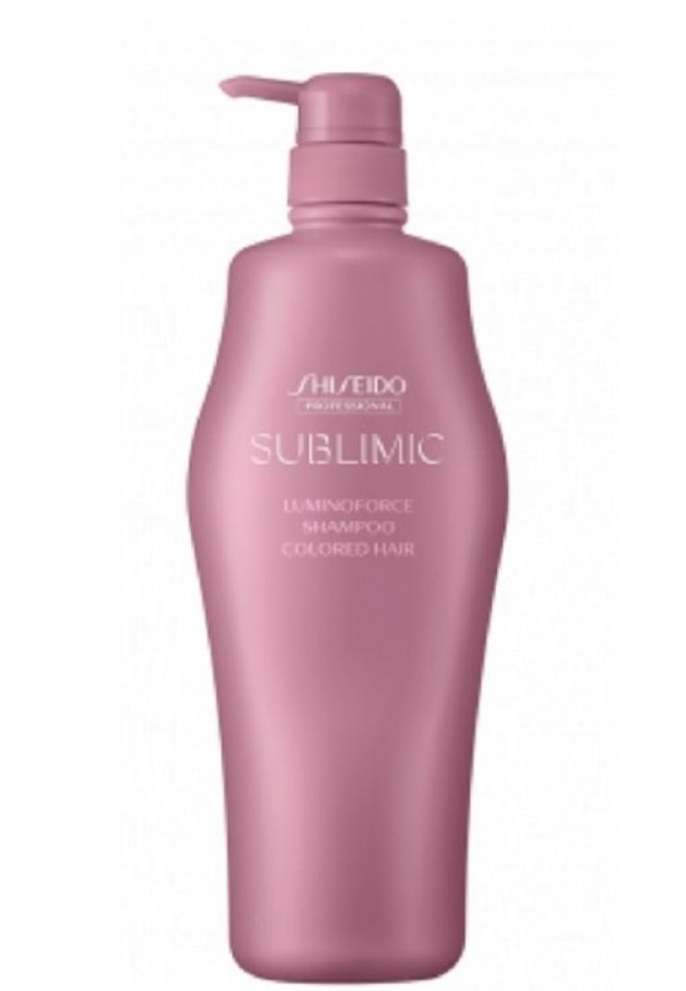 Shiseido Shiseido Professional Sublimic Luminoforce Shampoo 1000ml