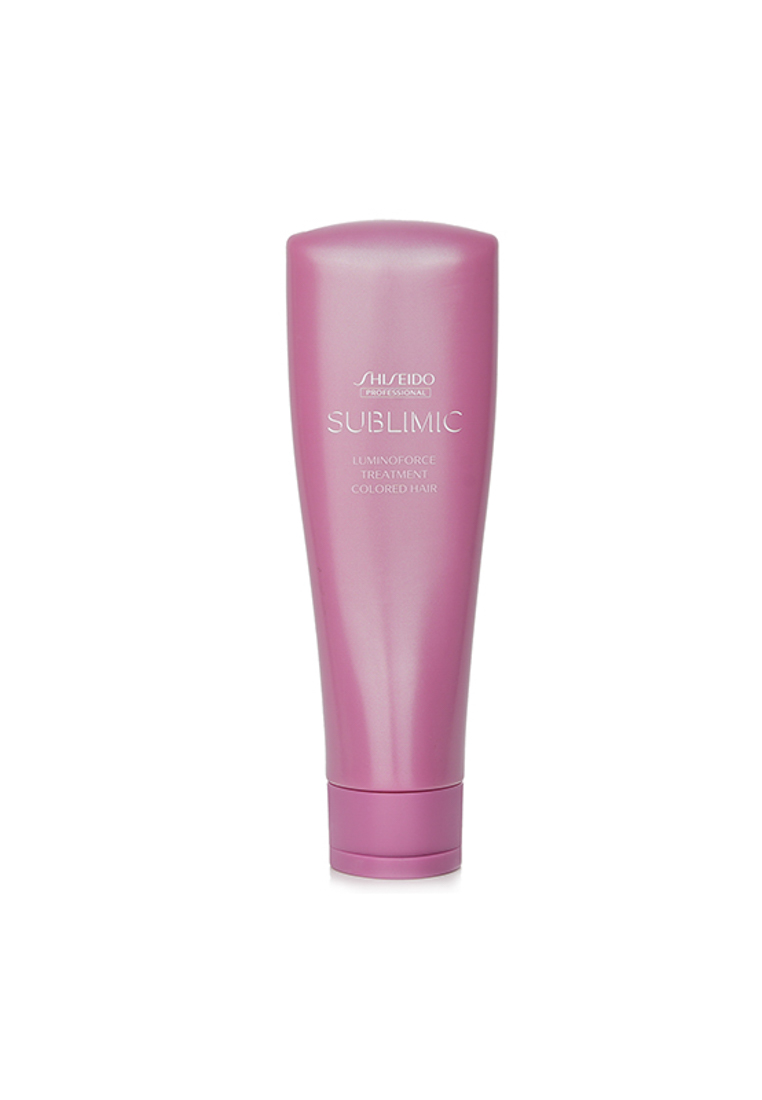Shiseido Shiseido - Sublimic Luminoforce Treatment (Colored Hair) 933433 250g