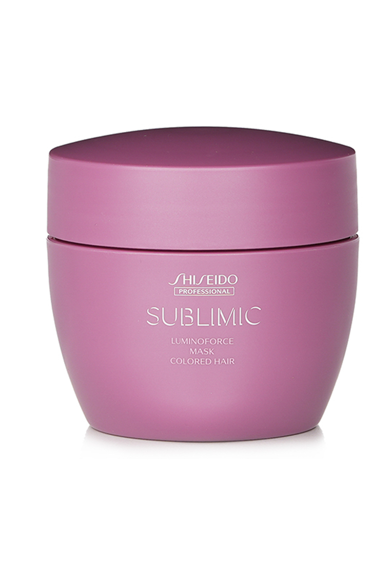 Shiseido Shiseido - Sublimic Luminoforce Mask (Colored Hair) 933471 200g
