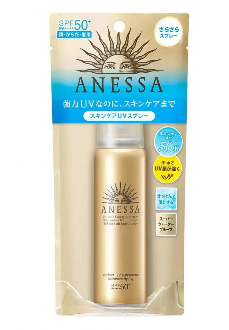 Shiseido Anessa Perfect UV Sunscreen Skincare Spray SPF50+ PA++++ 60g