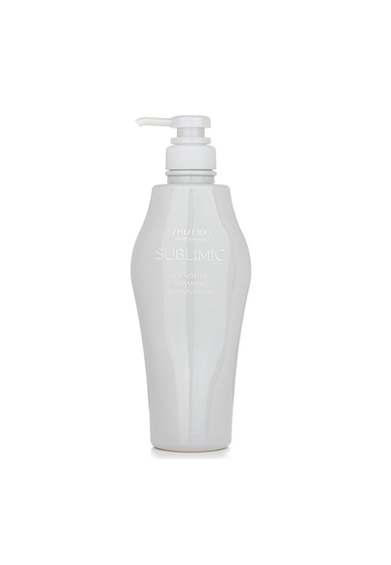 Shiseido Shiseido - Sublimic Adenovital Shampoo (Thinning Hair) 934361 500ml