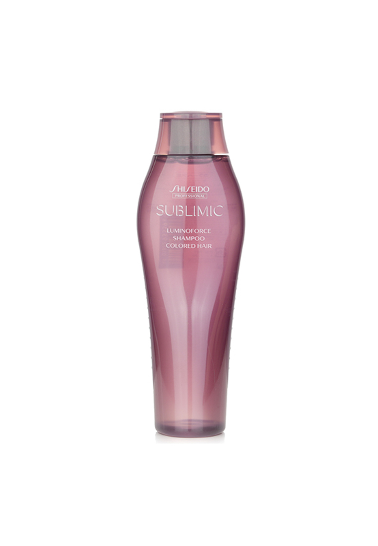 Shiseido Shiseido - Sublimic Luminoforce Shampoo (Colored Hair) 933396 250ml