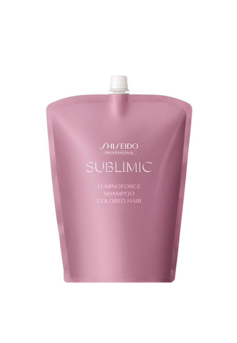 Shiseido Shiseido Professiona Sublimic Luminoforce Shampoo 1800ml (Refill Package)