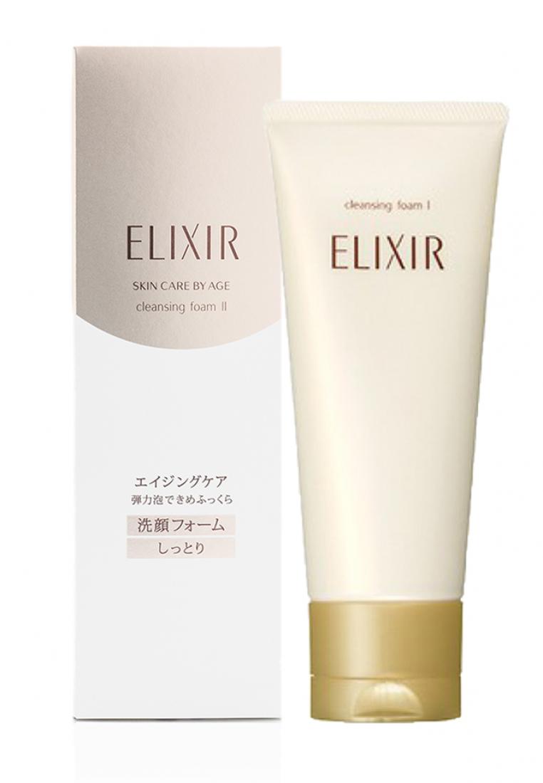 Shiseido Shiseido - Elixir Skin Care By Age Cleansing Foam II (Moisture/For Dry to Normal Skin) 145g