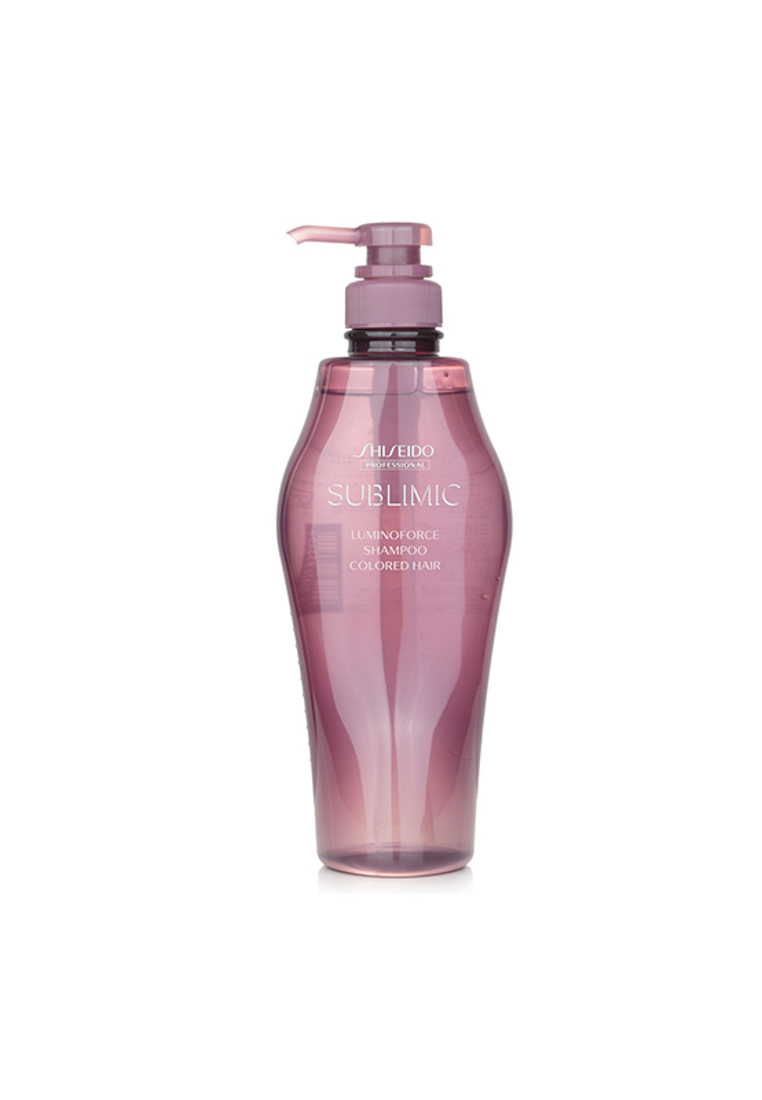 Shiseido Shiseido - Sublimic Luminoforce Shampoo (Colored Hair) 933402 500ml