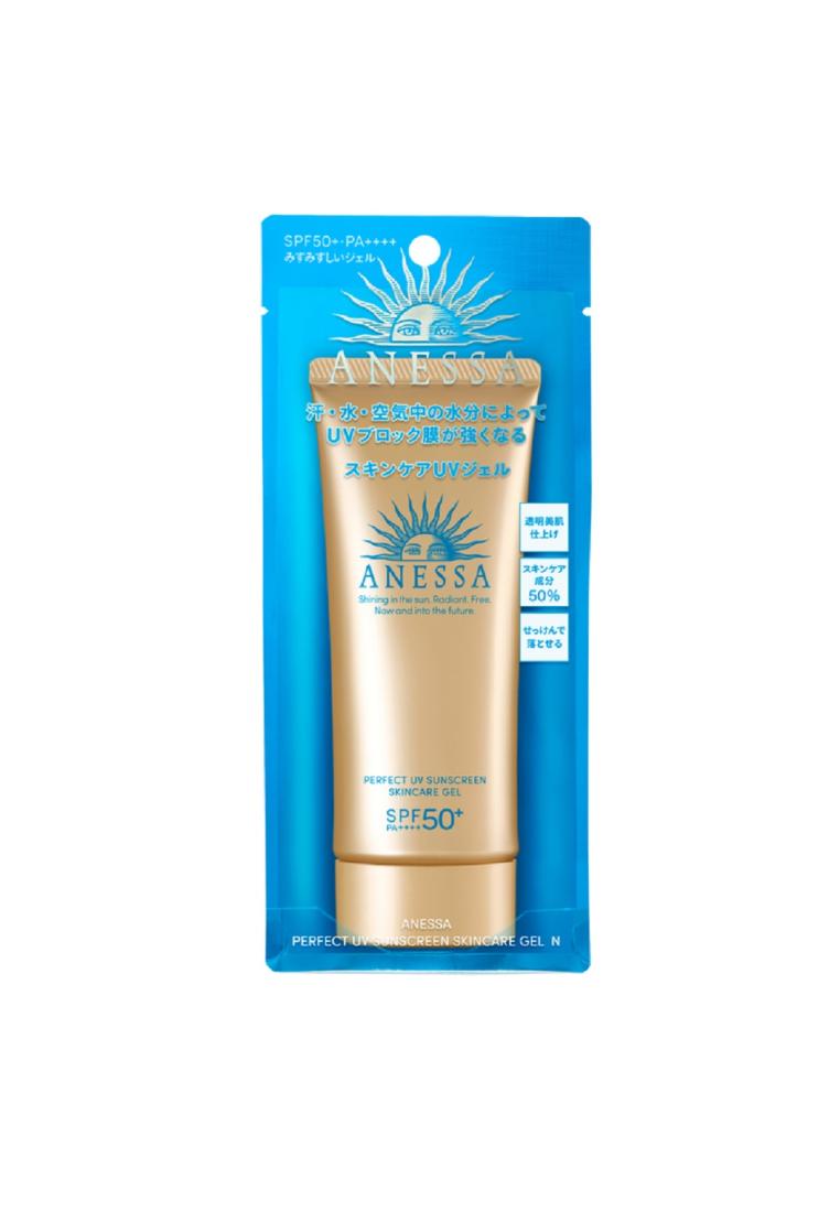 Shiseido Anessa Perfect UV Sunscreen Skincare Gel SPF50+ PA++++ 90g