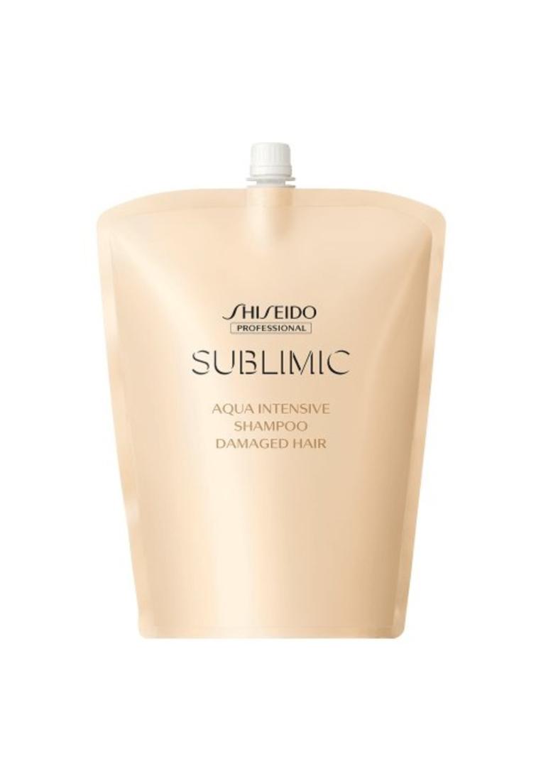 Shiseido Shiseido Sublimic Aqua Intensive Shampoo Damaged Hair 1800ml