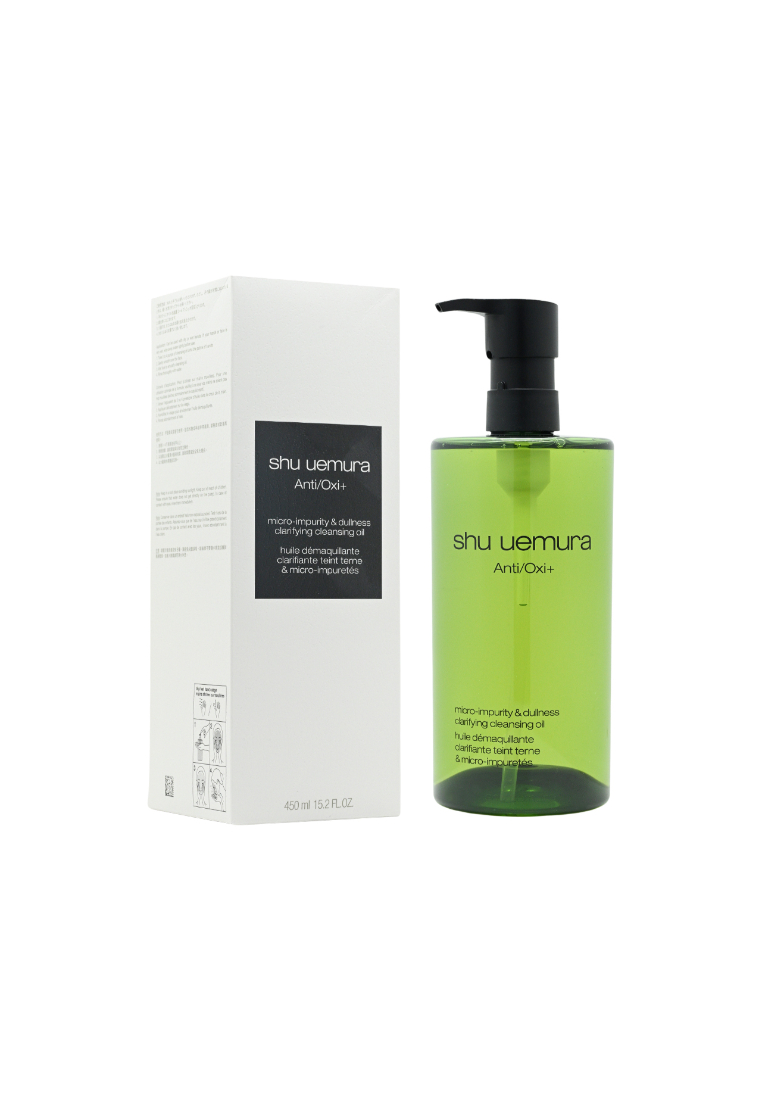 Shu Uemura Shu Uemura Anti/Oxi+ Pollutant & Dullness Clarifying Cleansing Oil 450ml