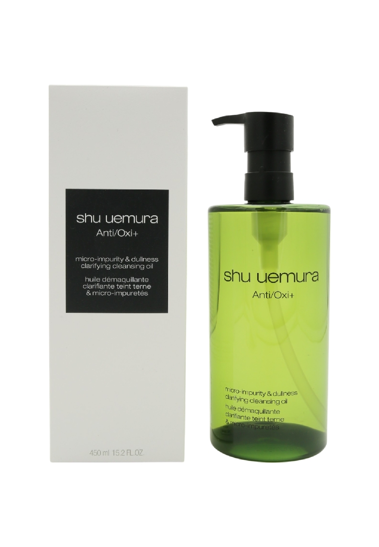 Shu Uemura shu uemura Anti/Oxi+ micro-impurity & dullness clarifying cleansing oil 450ml
