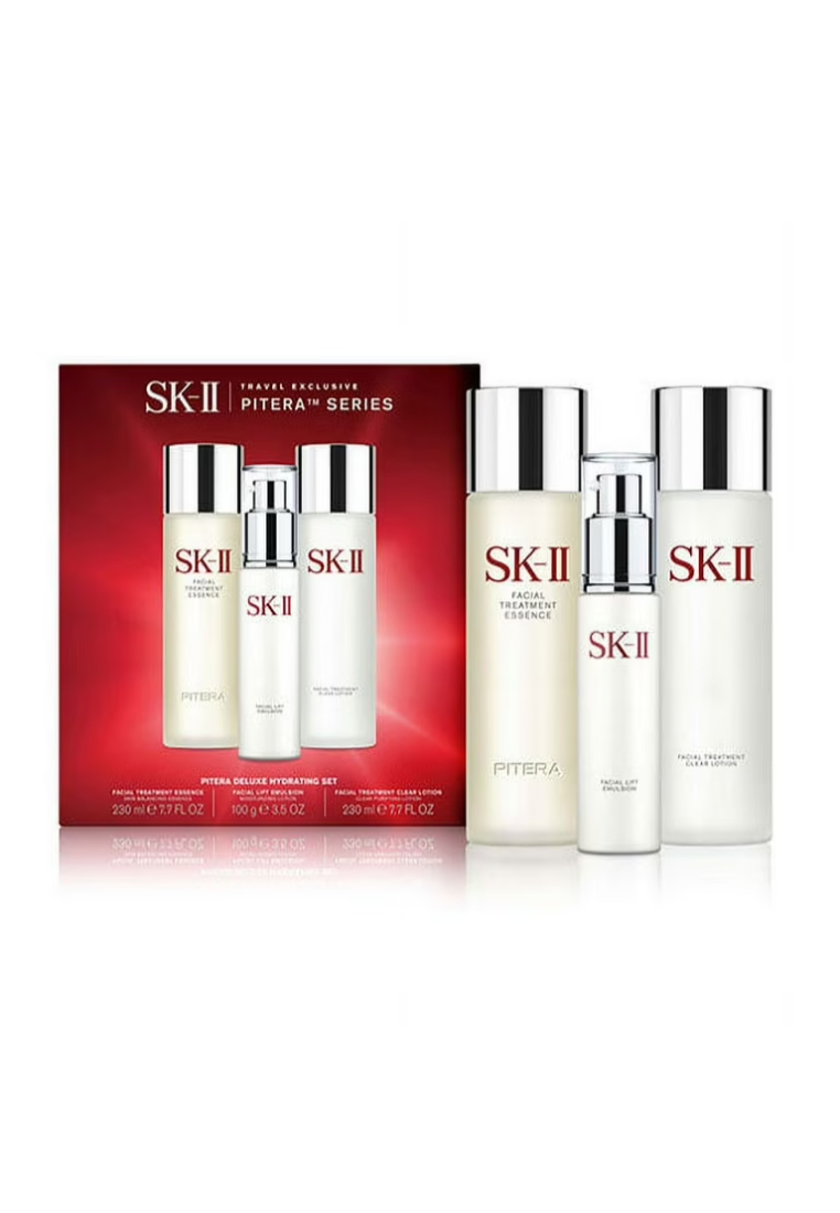 SK-II SK-II - Pitera Deluxe Hydrating Set 230ml+230ml+100g
