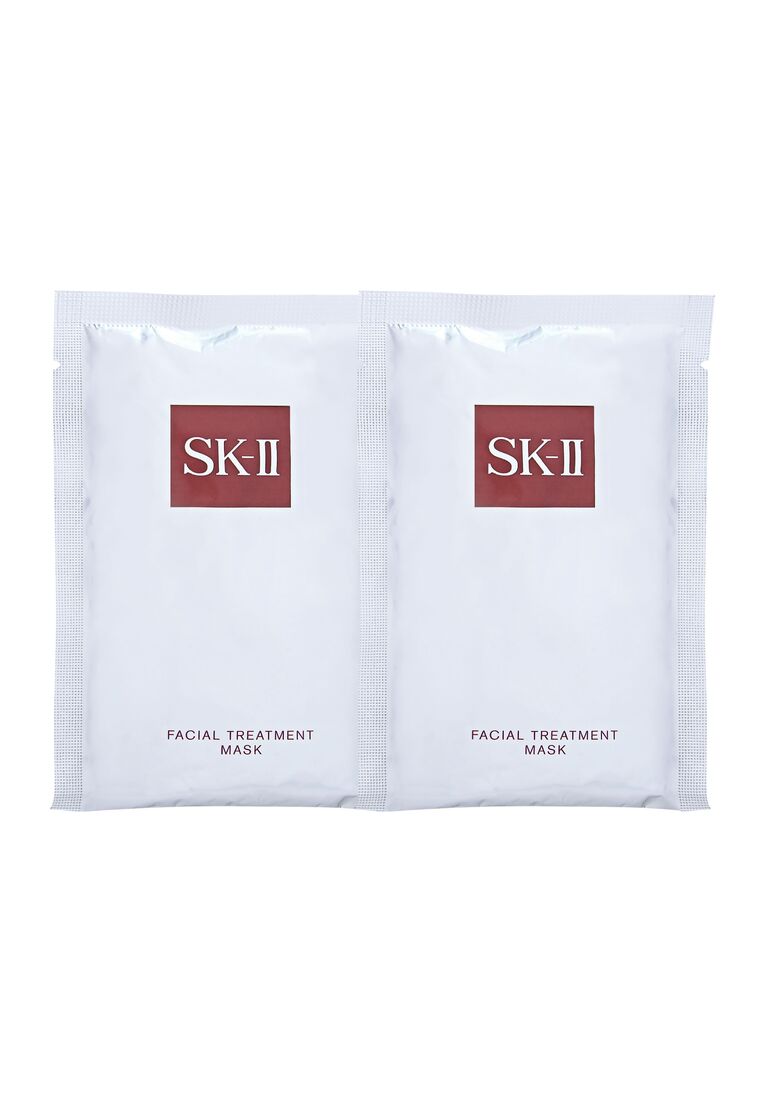 SK-II 2PCS Facial Treatment Mask 1pc (sample)