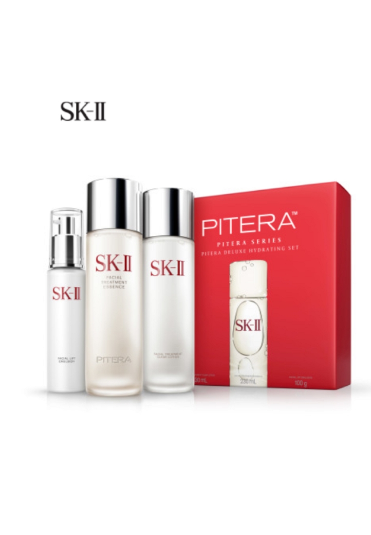 SK-II SK-II Pitera Deluxe Hydrating Set 230ml+230ml+100g