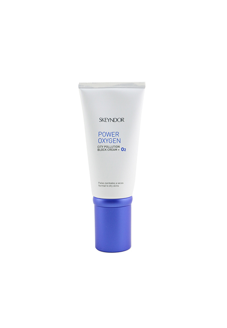 SKEYNDOR SKEYNDOR - Power Oxygen City Pollution Block Cream + O2 (For Normal To Dry Skin) 50ml/1.7oz