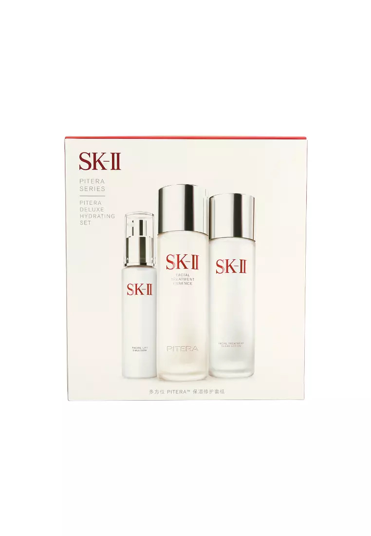 SKII SK-II Pitera Deluxe Hydrating Set 100g, 230ml*2