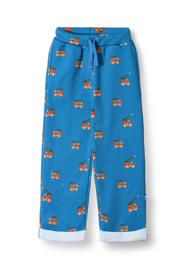 Smafolk Zard pants with fire truck
