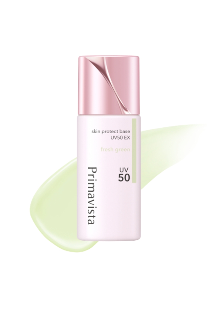 Sofina Primavista Skin Protect Base UV50 EX #Fresh Green 25ml