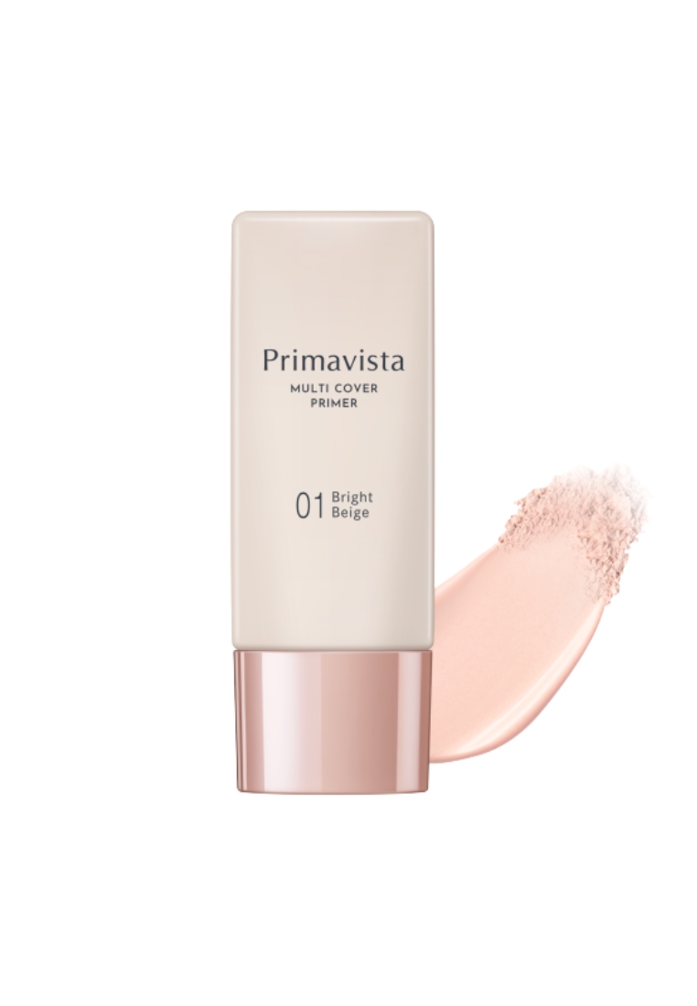 Sofina Primavista Multi Cover Primer #01 Bright Beige 25ml
