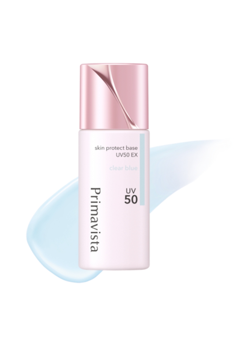 Sofina Primavista Skin Protect Base UV50 EX #Clear Blue 25ml