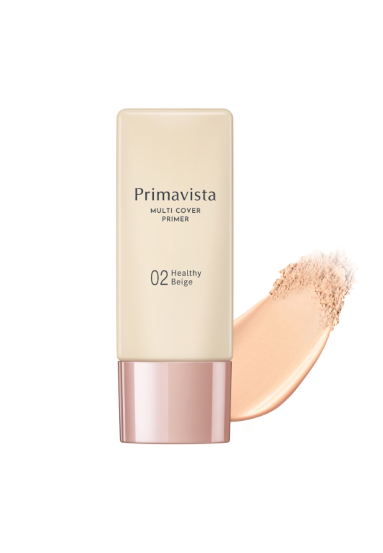 Sofina Primavista Multi Cover Primer #02 Healthy Beige 25ml