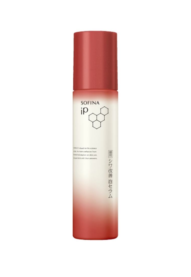 Sofina Wrinkle Care Mousse Serum 90g