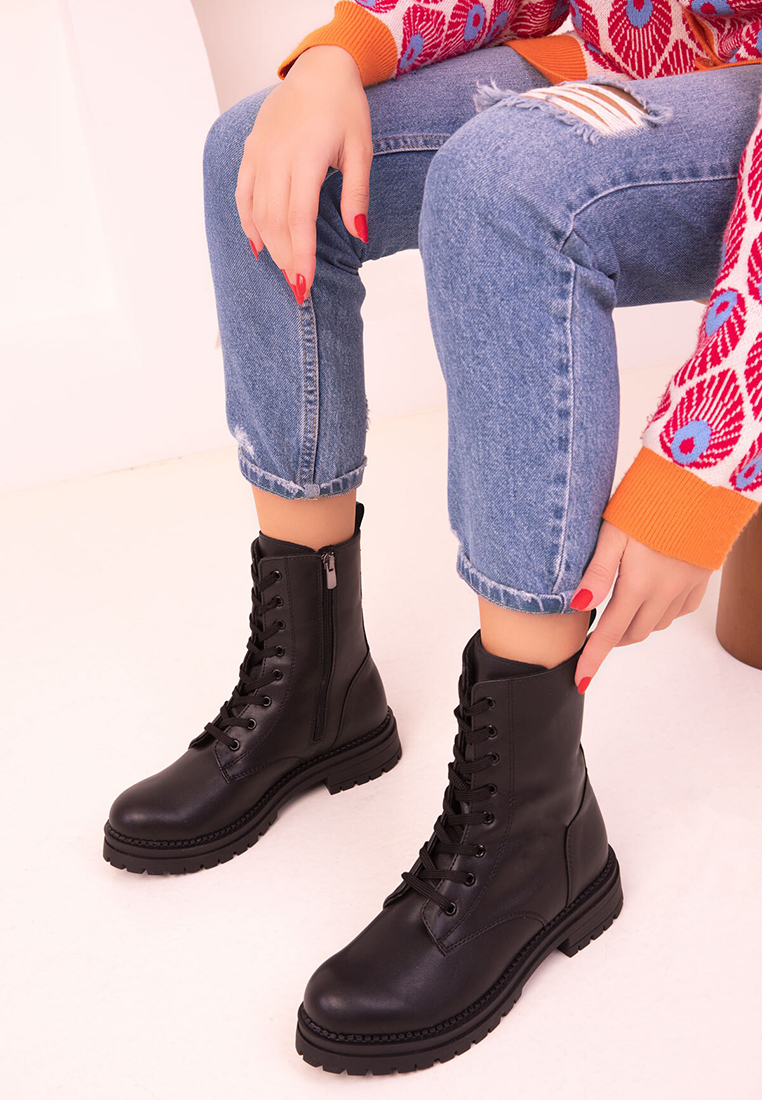 Soho Combat Boots