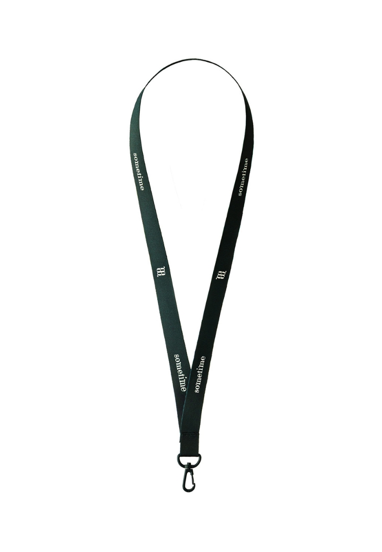 Sometime Sometime Lanyard - Emerald