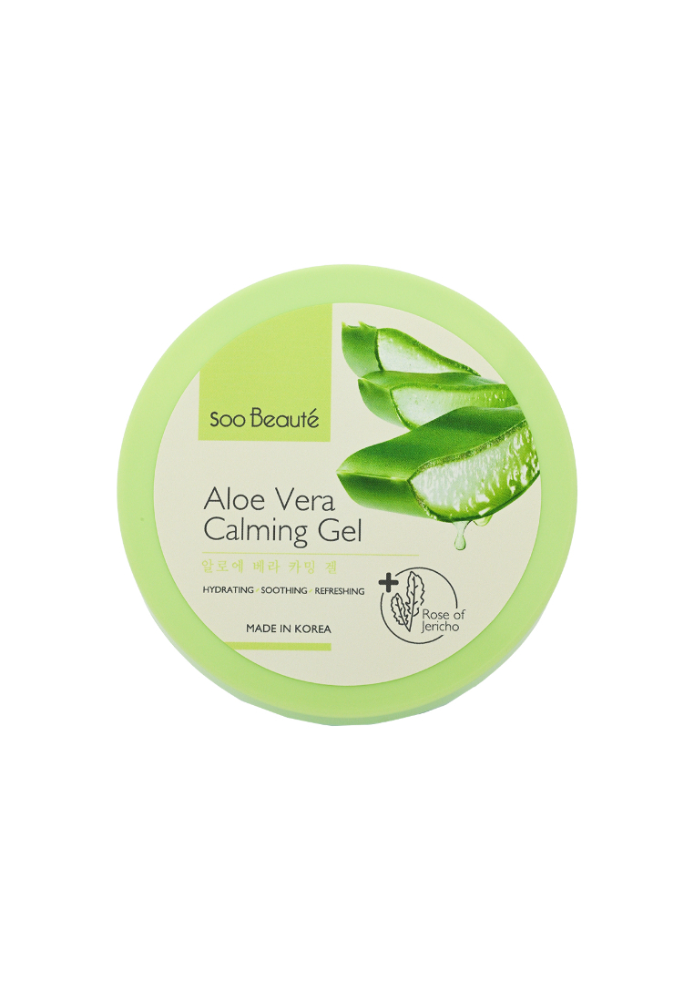 Soo Beauté SOO BEAUTE Aloe Vera Calming Gel(300ml) 300ml