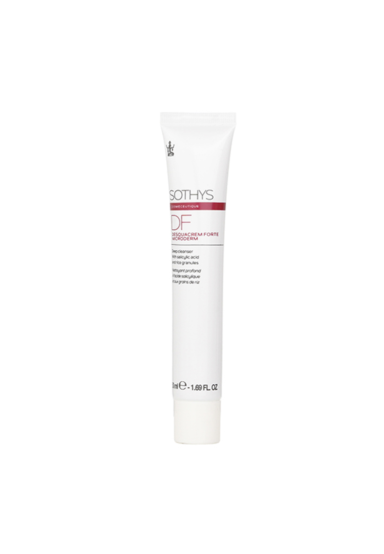 Sothys SOTHYS - Cosmeceutique DF Desquacrem Forte Microderm Deep Cleanser - With Salicylic Acid & Ri