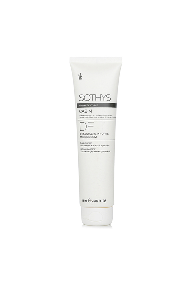 Sothys SOTHYS - Cosmeceutique DF Desquacrem Forte Microderm Deep Cleanser - With Salicylic Acid & Ri