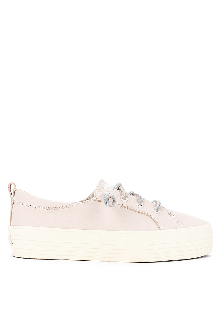 Sperry Sperry Women's Crest Vibe Platform Washable  Sneakers  Lavender Off White