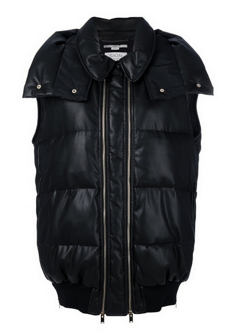 STELLA MCCARTNEY Padded Down Vest in Black