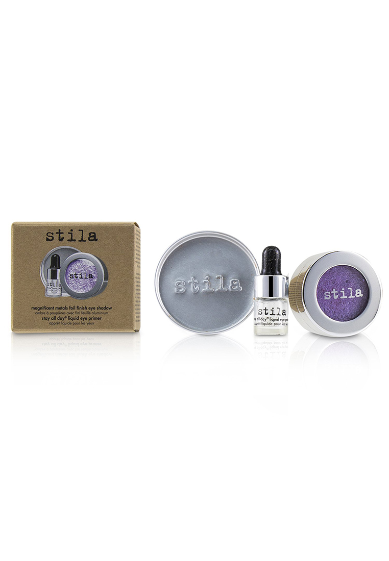 Stila STILA - Magnificent Metals Foil Finish Eye Shadow With Mini Stay All Day Liquid Eye Primer - #