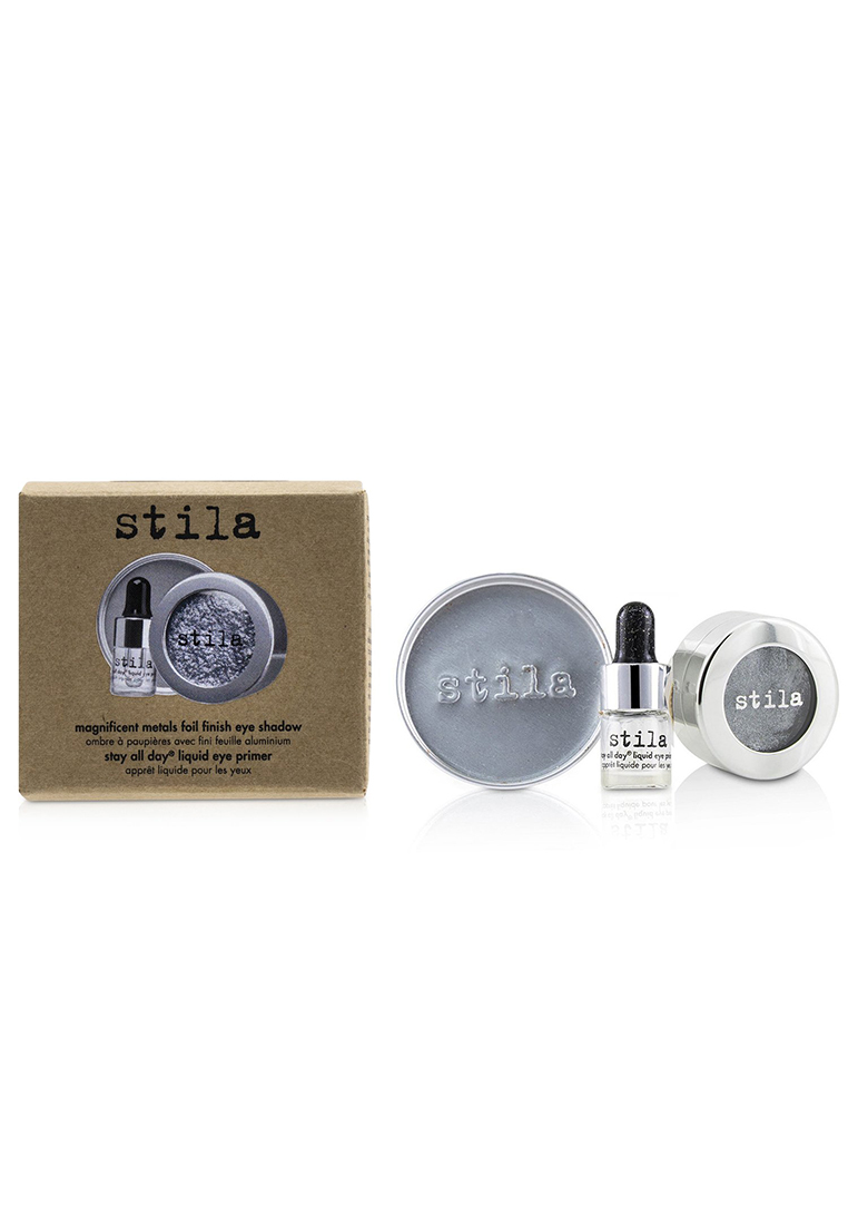 Stila STILA - Magnificent Metals Foil Finish Eye Shadow With Mini Stay All Day Liquid Eye Primer - T
