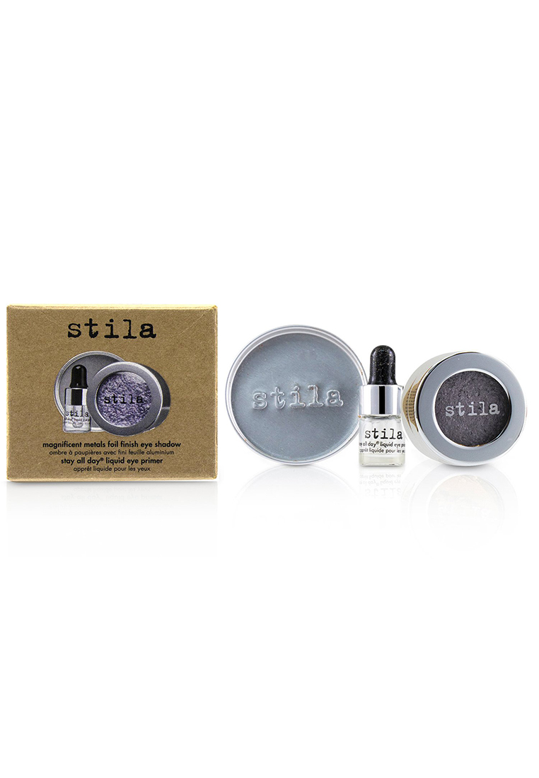 Stila STILA - Magnificent Metals Foil Finish Eye Shadow With Mini Stay All Day Liquid Eye Primer - M
