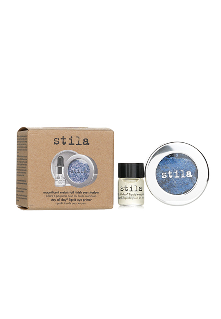 Stila STILA - Magnificent Metals Foil Finish Eye Shadow With Mini Stay All Day Liquid Eye Primer - M