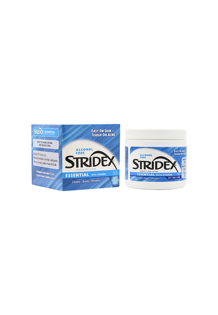 Stridex Stridex Essential Acne Treatment Pads  55pcs