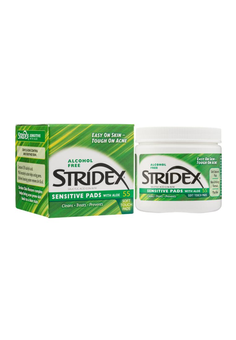 Stridex Stridex Sensitive Pads 55pcs