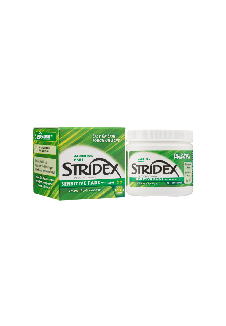 Stridex Stridex Sensitive Pads 55pcs