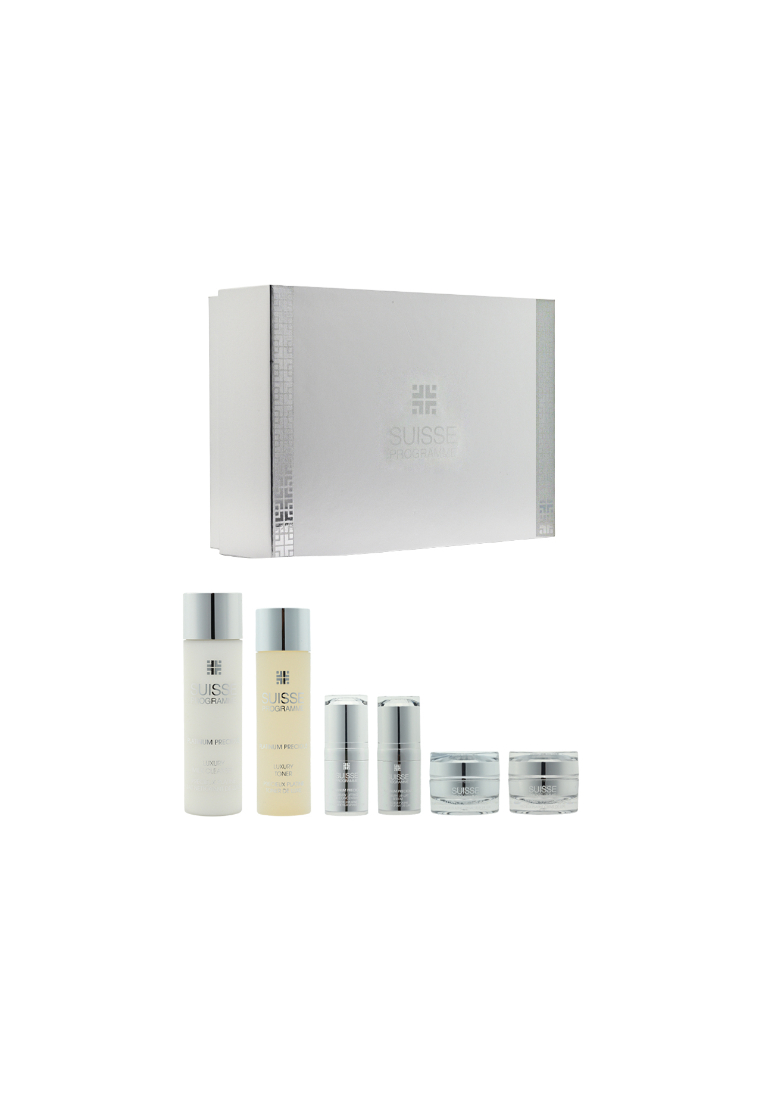 Suisse Programme SUISSE PROGRAMME Platinum Precious Explor Kit (6pcs)