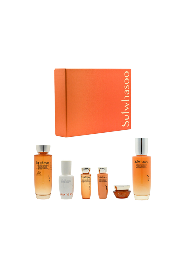 Sulwhasoo Sulwhasoo  Concentrated Ginseng Rejuvenating Set (6pcs) 6piece