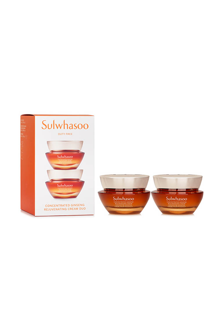 Sulwhasoo SULWHASOO - Concentrated Ginseng Rejuvenating Cream Duo 50ml x2