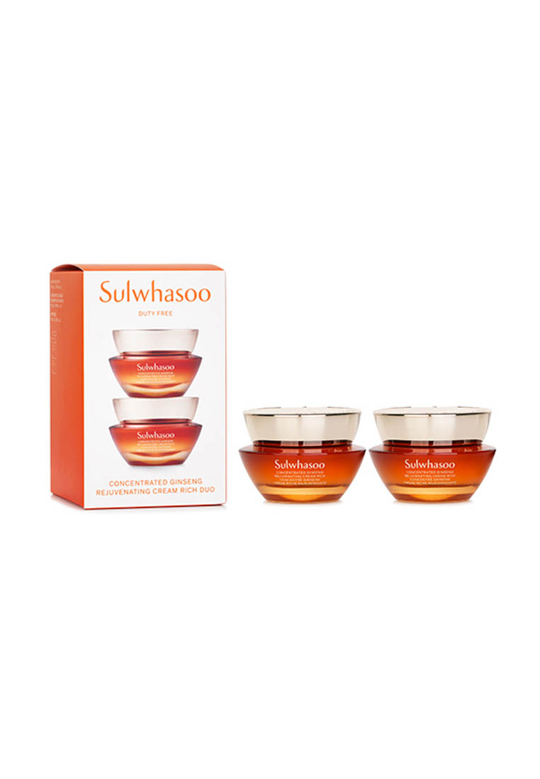 Sulwhasoo SULWHASOO - Concentrated Ginseng Rejuvenating Cream Rich Duo 50ml x2