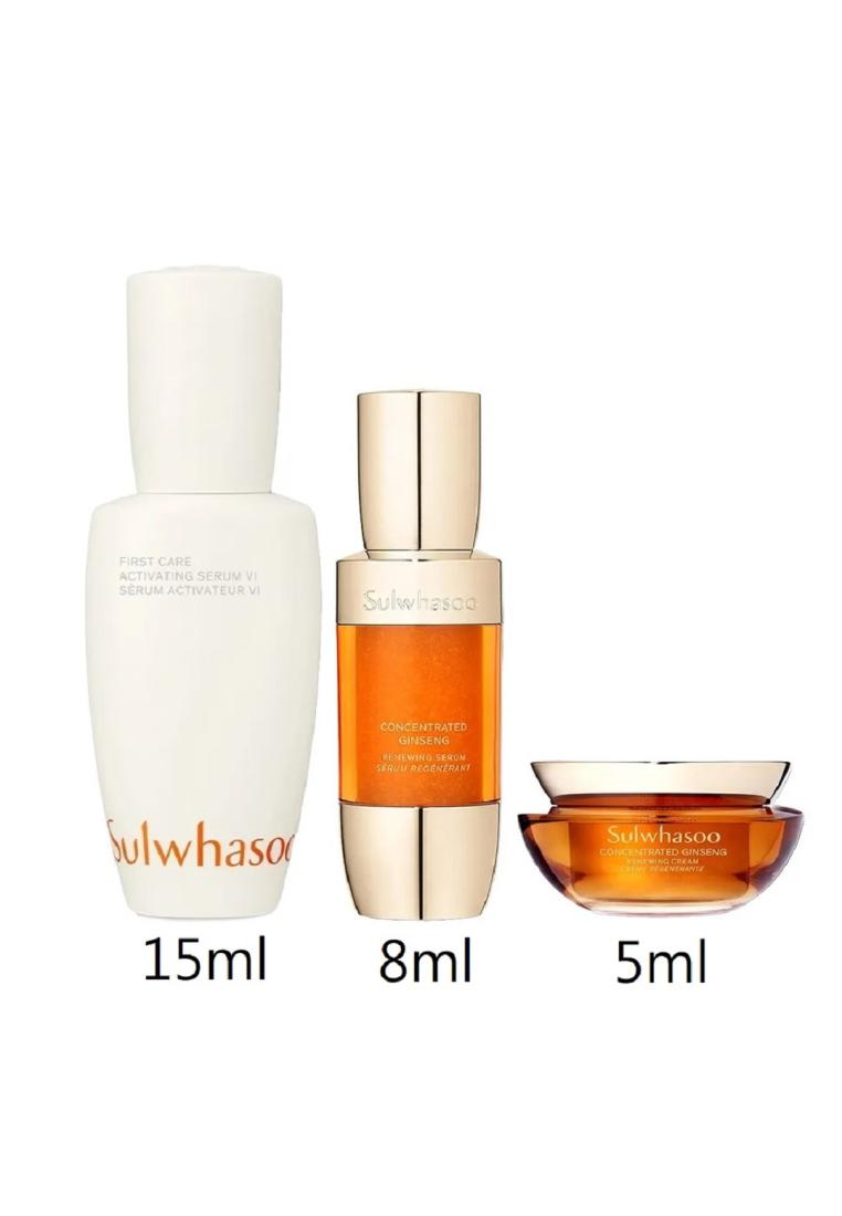 Sulwhasoo Sulwhasoo Signature Care 3pcs