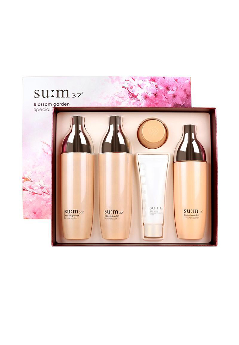 SU:M37 su:m37˚ - Blossom Garden Special Set (5 Items)