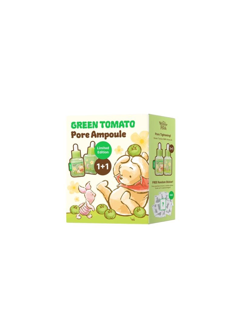 SUNGBOON EDITOR SUNGBOON EDITOR Green Tomato Pore Lifting Ampoule Set (2pcs) 2piece