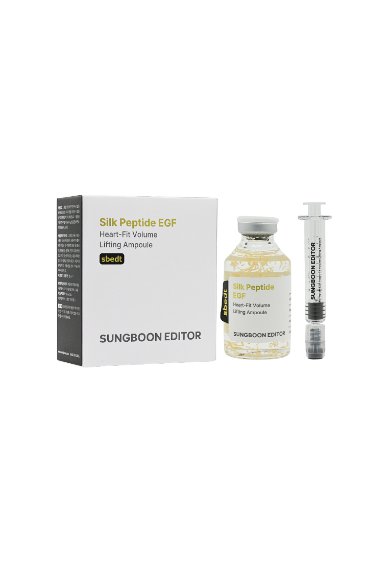 SUNGBOON EDITOR SUNGBOON EDITOR EGF Heart-Fit Volume Lifting Ampoule (40ml)